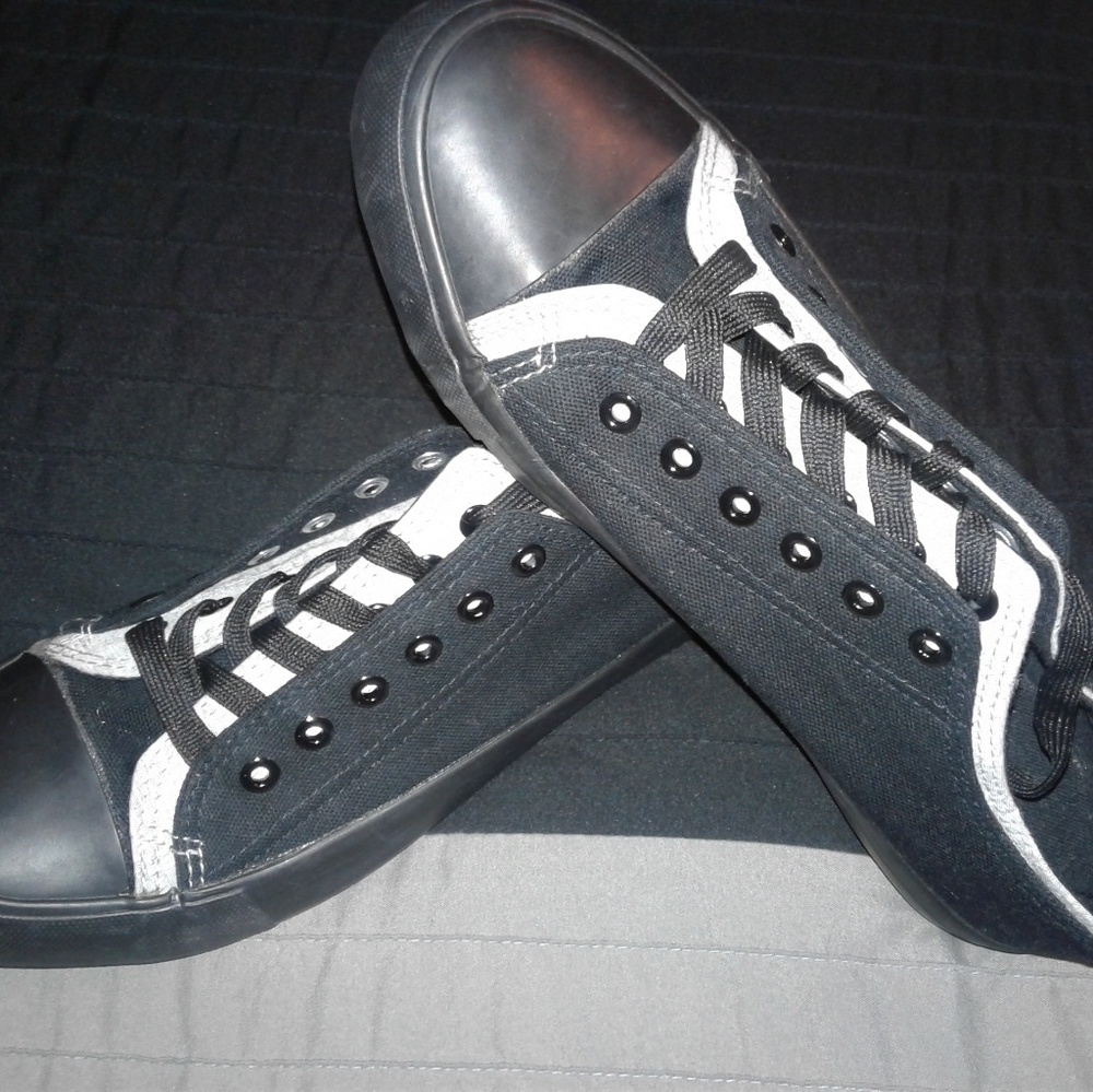 Two toned sneakers